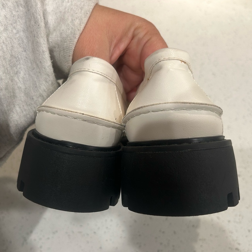 Open Edit Heather Platform Bit Loafers Sz 7.5 - Picture 10 of 12